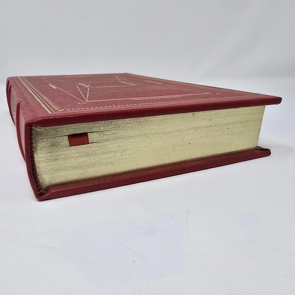 Philip Roth The Counterlife Signed First Edition Franklin Library Leather Bound